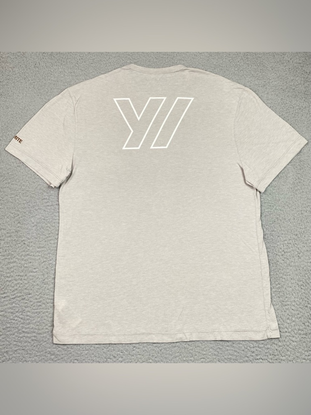 James Perse Yosemite T Shirt Men's Size 3 (L) Short Sleeve Crewneck Cotton EUC